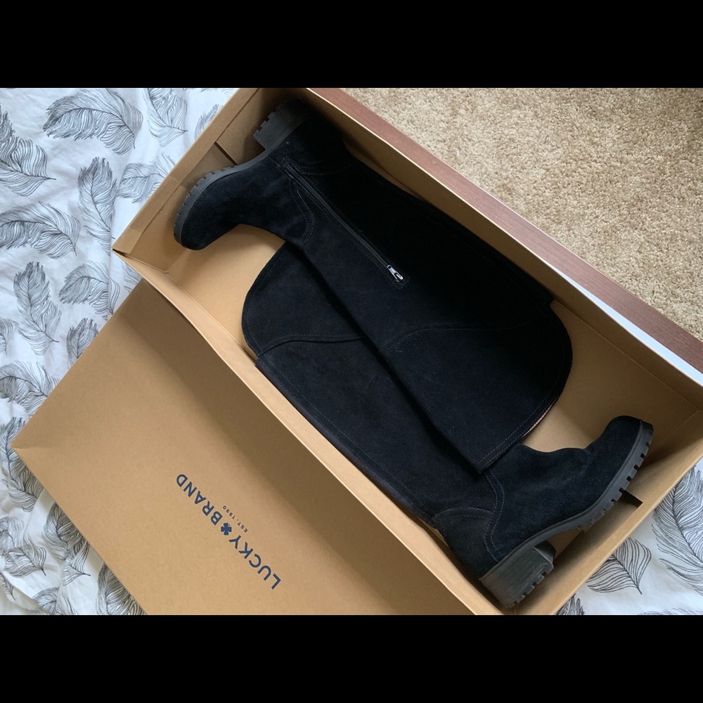 Lucky brand boots